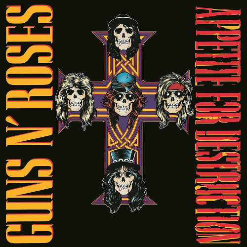 [28897] Guns N' Roses - Appetite For Destruction (2LP | Second Disk Single Sided, Hologroove Hologram)