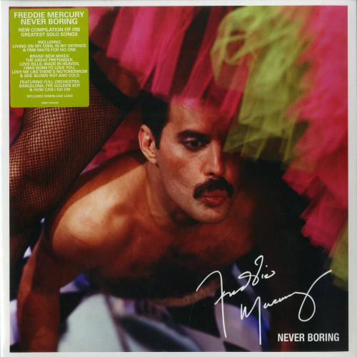 [48130] Freddie Mercury - Never Boring (LP)