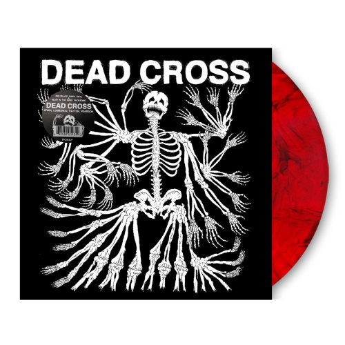 [7922] Dead Cross - Dead Cross (LP | Red/Black Swirl)