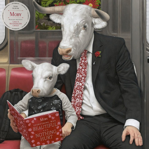 [23014] Moby - Everything Was Beautiful, And Nothing Hurt (2LP)