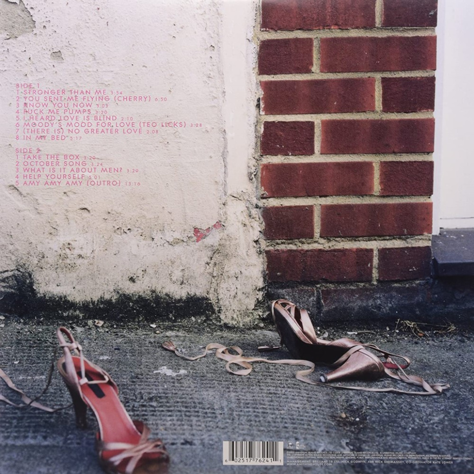 [5645] Amy Winehouse - Frank (LP)