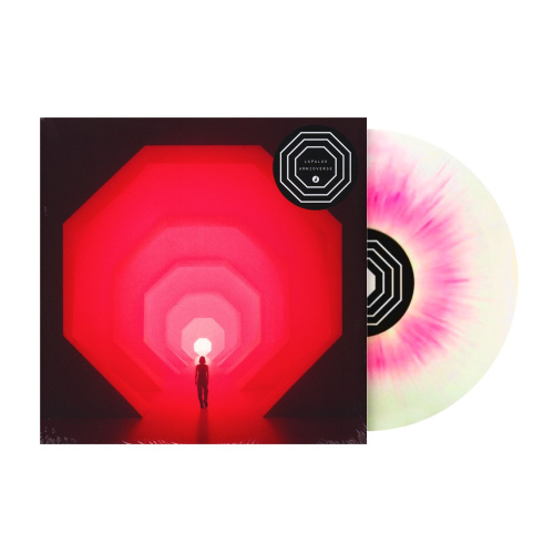 [58641] Lapalux - Amnioverse (2LP | White With Pink Splatter)
