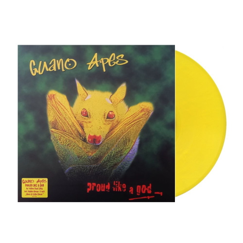 [27050] Guano Apes - Proud Like A God (LP | Yellow)