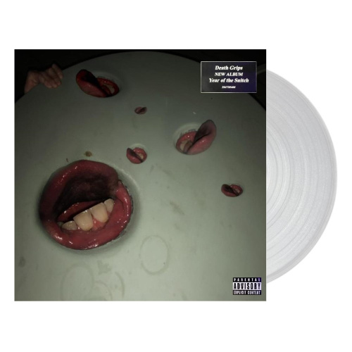 [23625] Death Grips - Year Of The Snitch (LP | Clear)