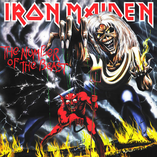 [9599] Iron Maiden - The Number Of The Beast (LP)