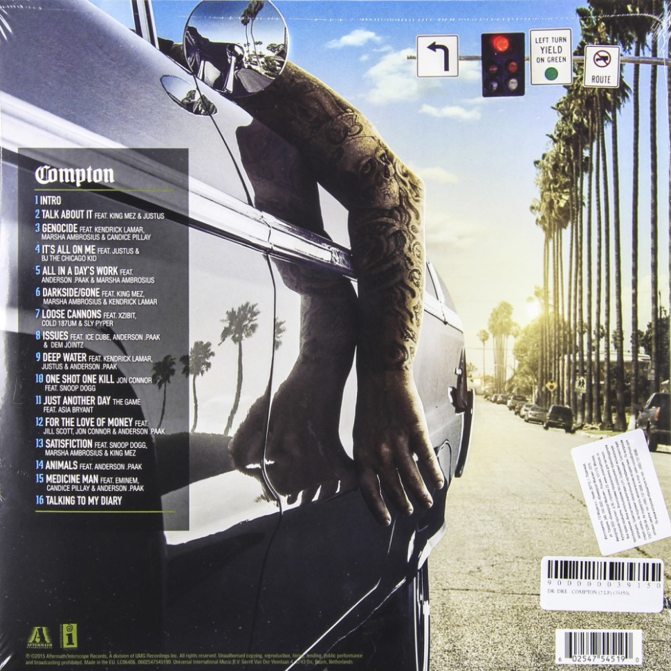 [8547] Dr. Dre - Compton (2LP)