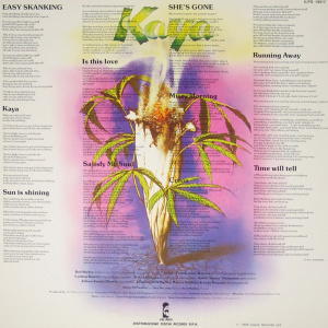 [40288] Bob Marley & The Wailers - Kaya (LP)