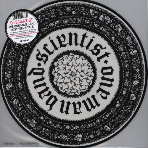 [17396] DJ Scientist - The One Man Band Instrumentals (Picture Disc)