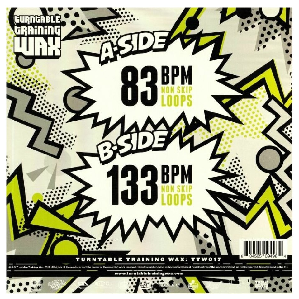 [33990] DJ Ritchie Ruftone - Practice Yo! Cuts 8 (7" | GLOW IN THE DARK)