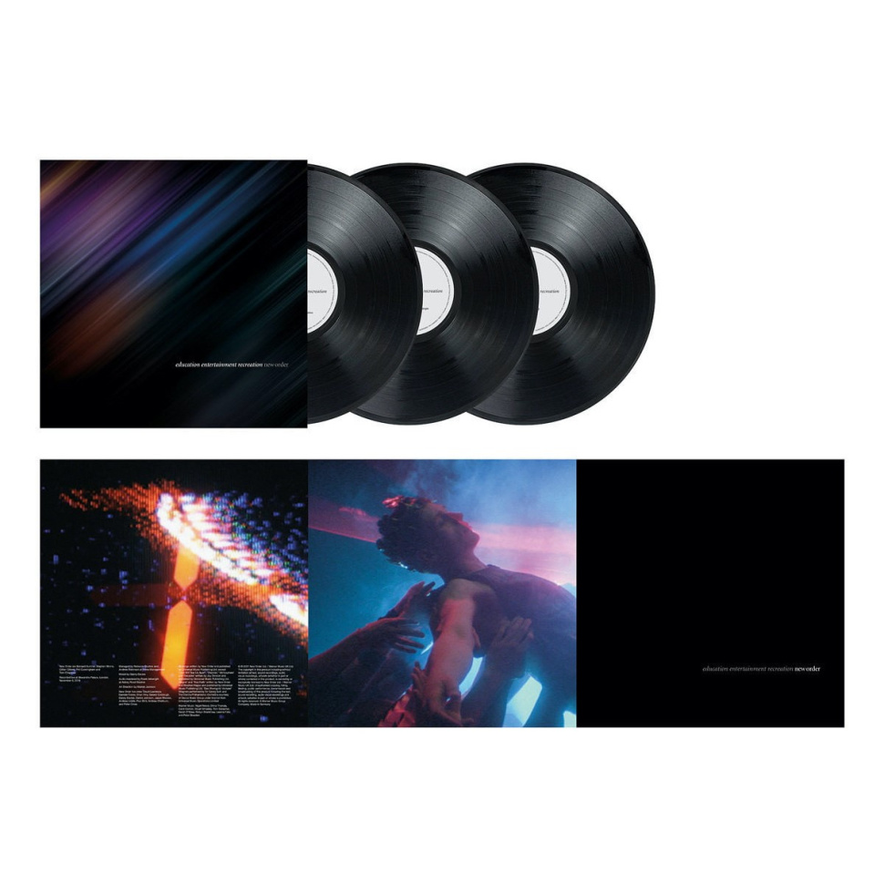 [47034] New Order - Education Entertainment Recreation (3LP)