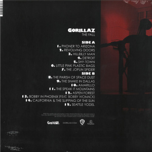 Gorillaz - The Fall (LP)