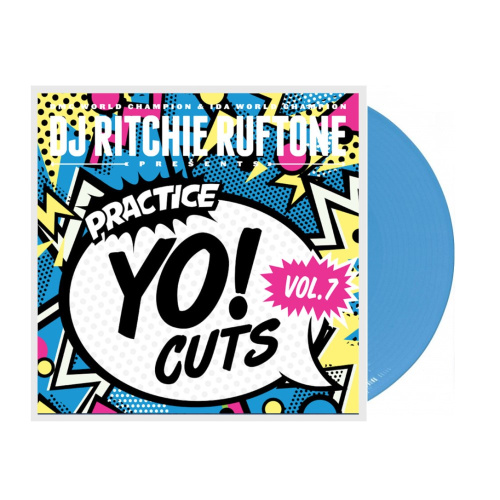 [34065] DJ Ritchie Ruftone - Practice Yo! Cuts Vol.7 (12" | Light Blue)