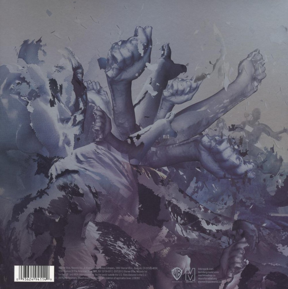 [31606] Linkin Park - Recharged (2LP | Clear)
