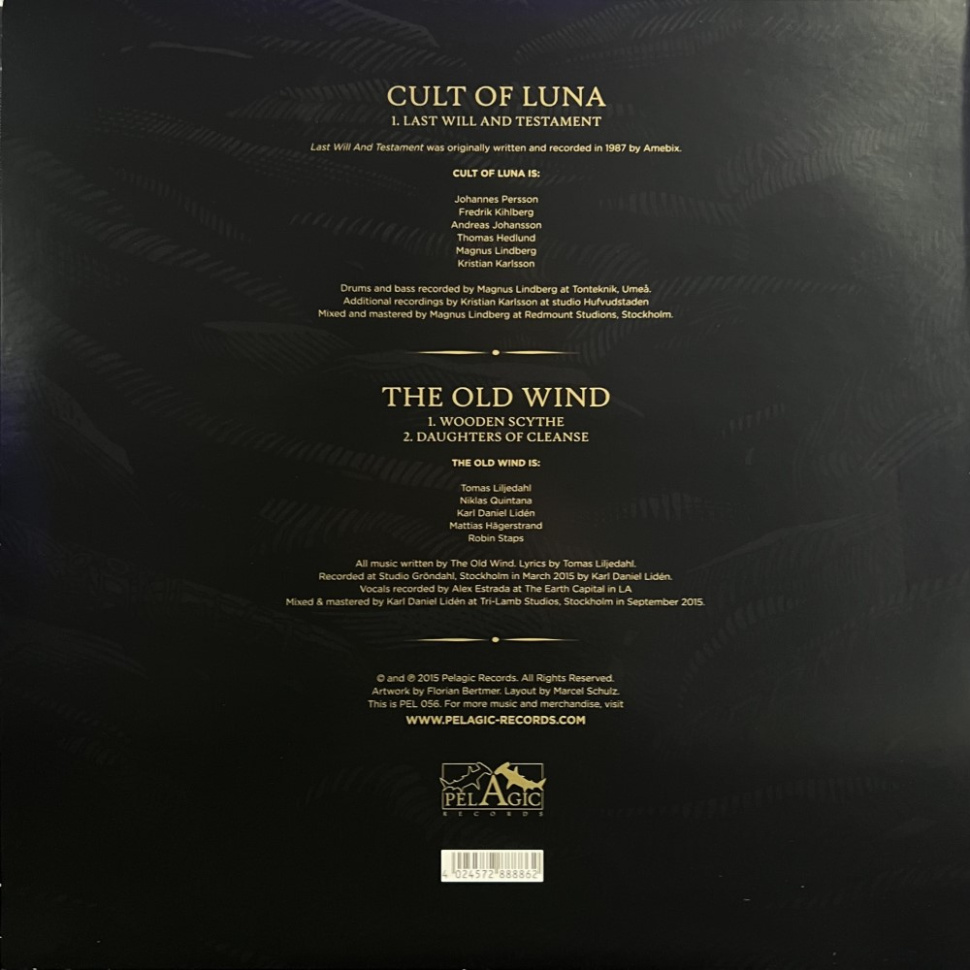 [42572] Cult Of Luna & The Old Wind - Raangest (12")