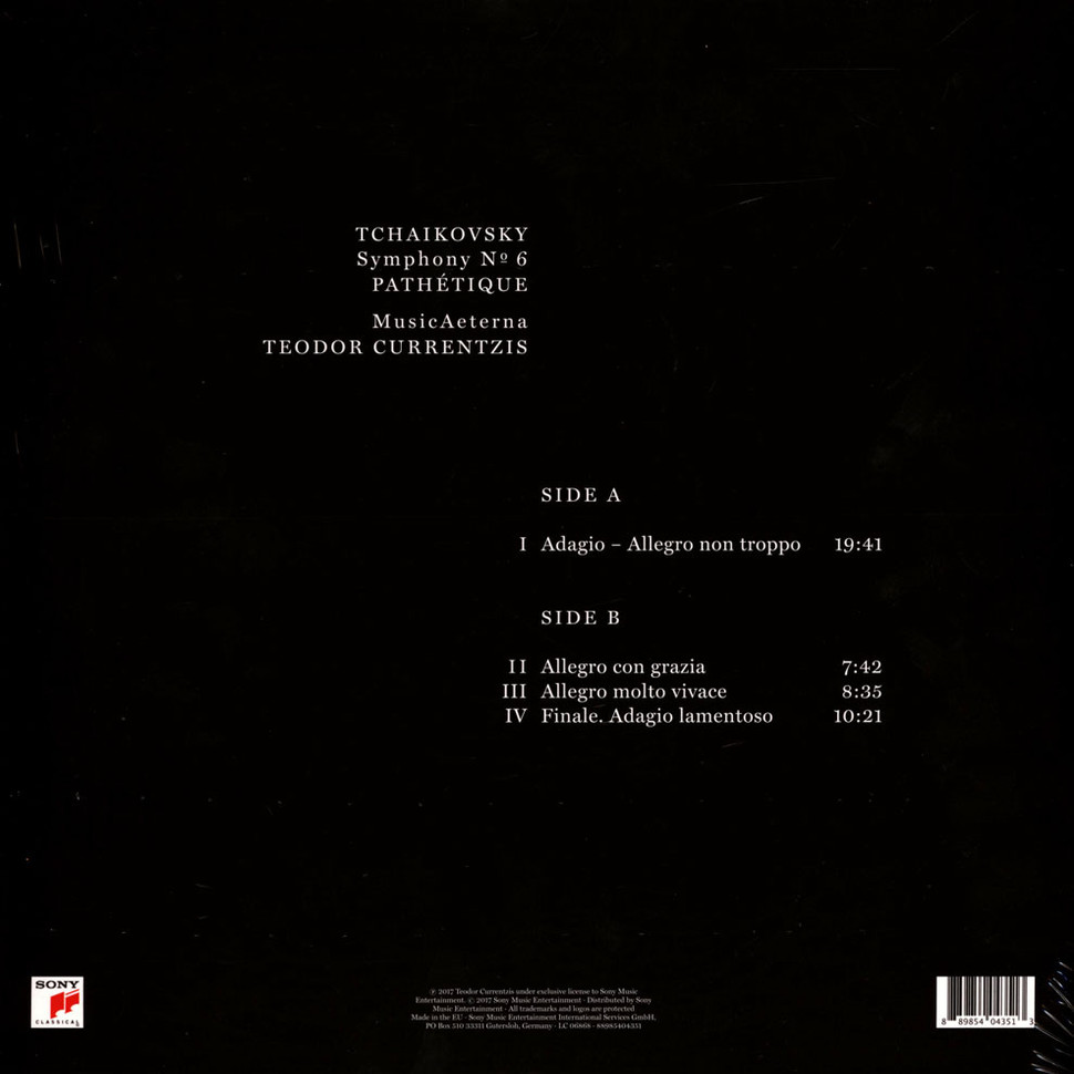 [68985] Petr Tchaikovsky - Symphony Nº 6 Pathétique (LP)