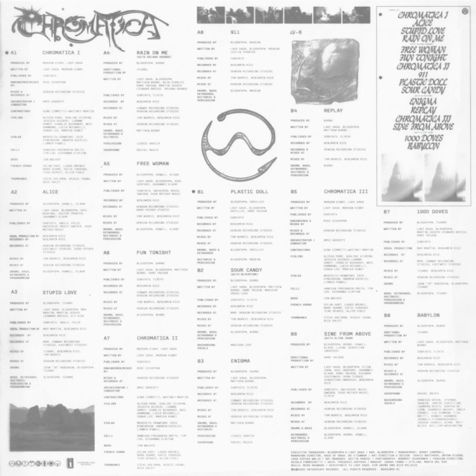 [31361] Lady Gaga - Chromatica (LP | Silver)
