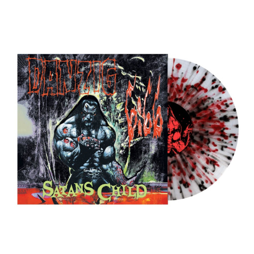 [71459] Danzig - 6:66 Satans Child (LP | Black/Red/Clear Splatter)