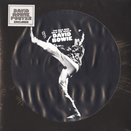 [59693] David Bowie - The Man Who Sold The World (Picture Disc, 12")