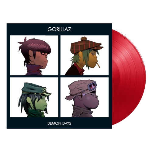[67209] Gorillaz - Demon Days (2LP | Red Translucent)