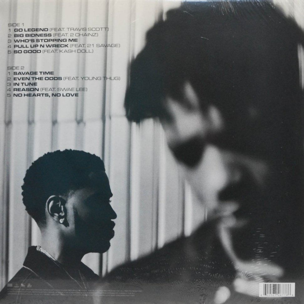 [6499] Big Sean & Metro Boomin - Double Or Nothing (LP)