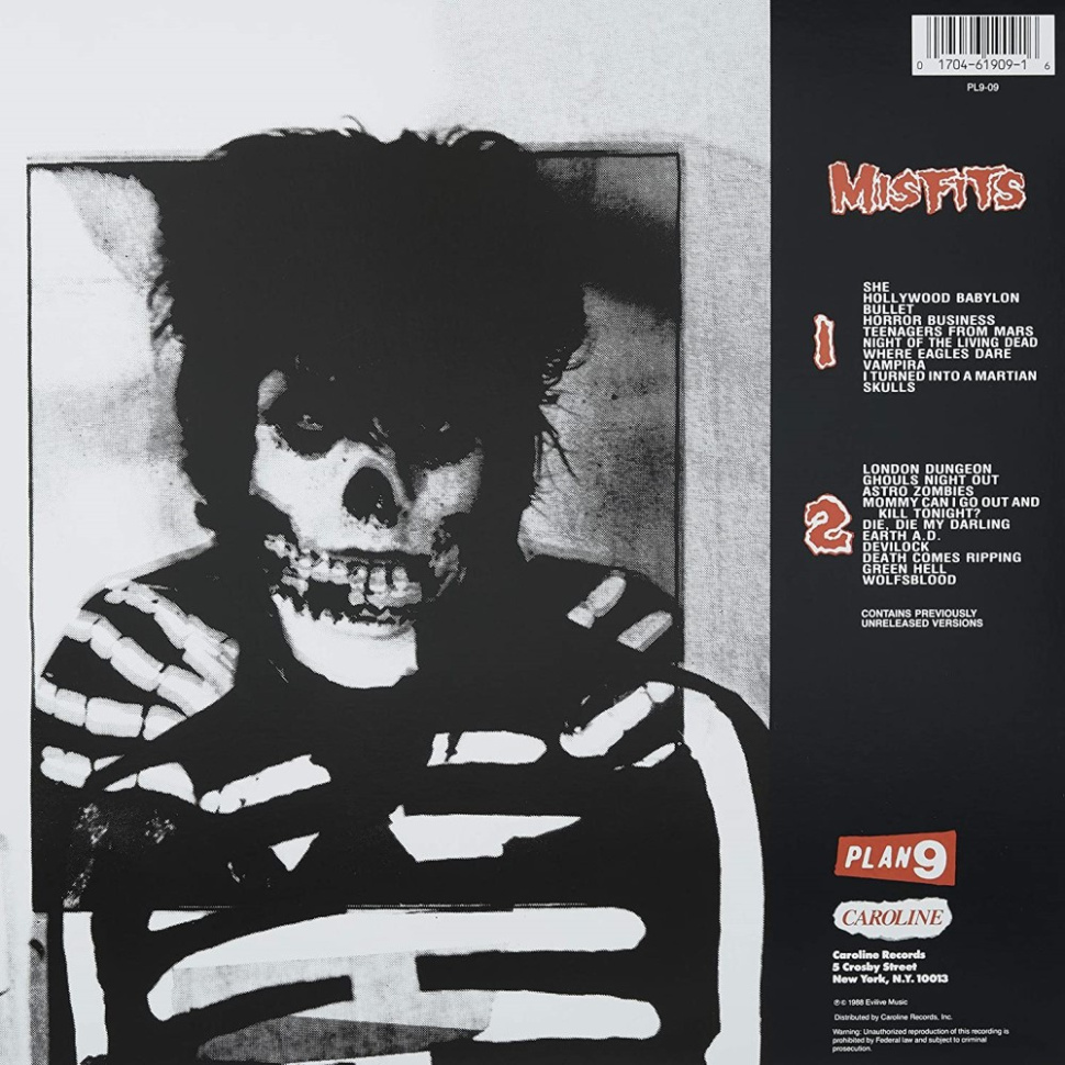 [47966] Misfits - Misfits (LP)