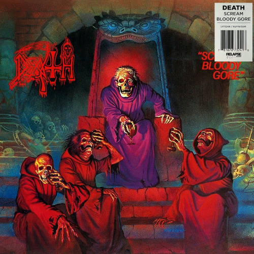 [1494] Death - Scream Bloody Gore (LP)