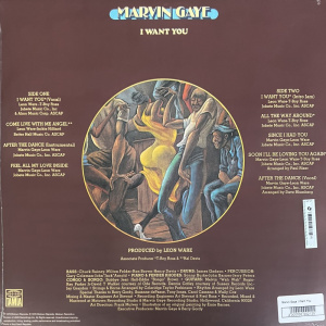 [2125] Marvin Gaye - I Want You (LP)