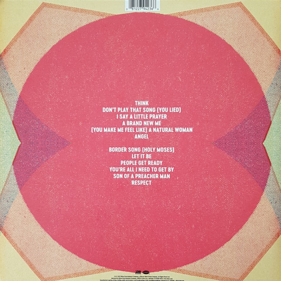 [46914] Aretha Franklin With The Royal Philharmonic Orchestra - A Brand New Me (LP)