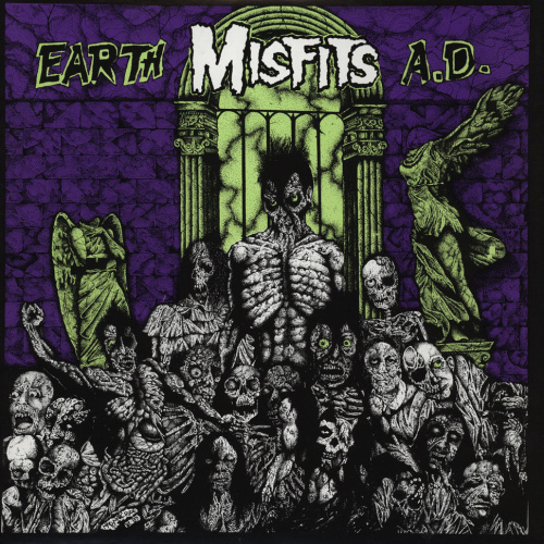 [3351] Misfits - Earth A.D./Wolfsblood (LP)