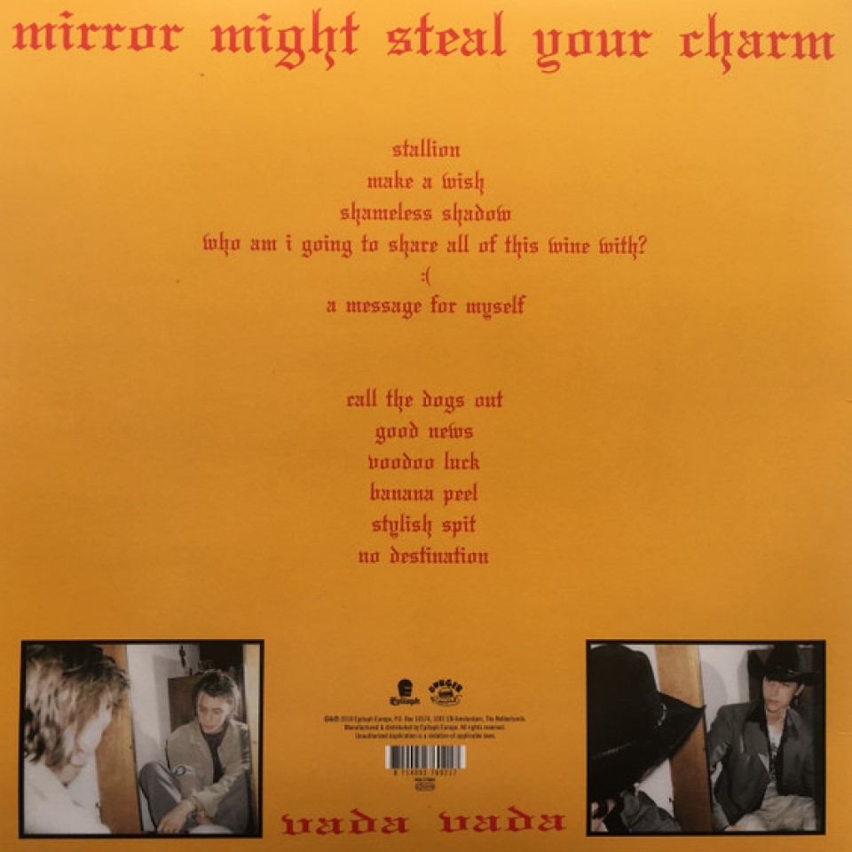 [44057] The Garden - Mirror Might Steal Your Charm (LP)