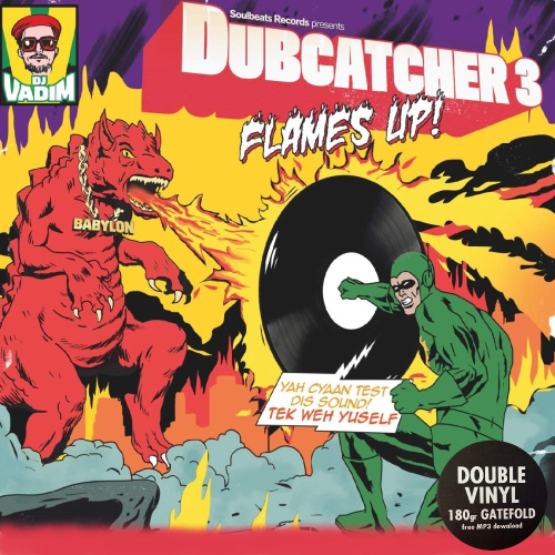 [1623] Dj Vadim - Dubcatcher Iii - Flame's Up (2LP)