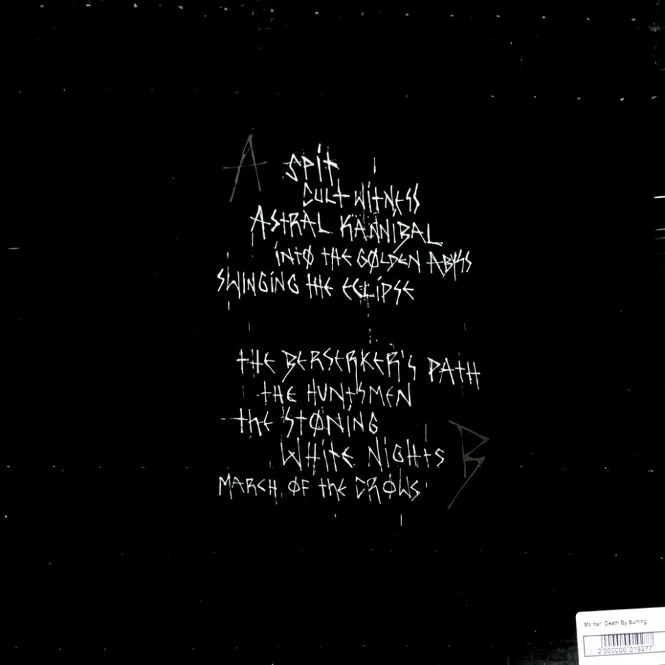 [19277] Mantar - Death By Burning (LP)