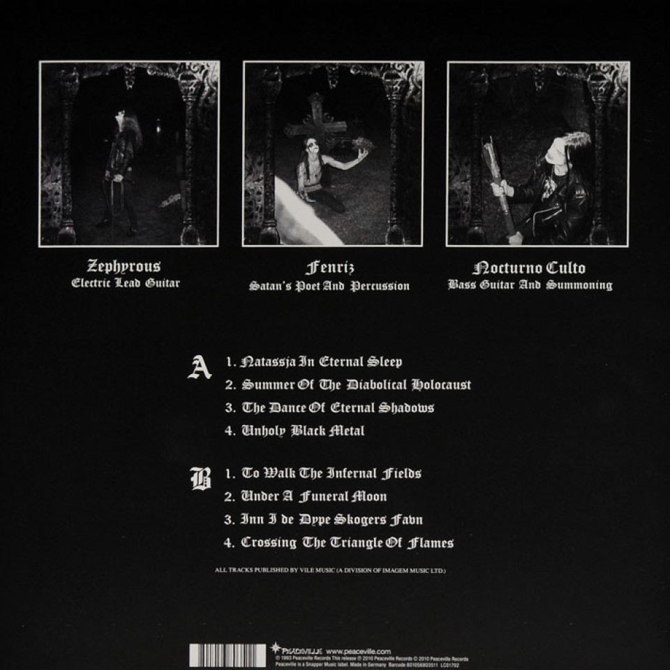 [1340] Darkthrone - Under A Funeral Moon (LP)