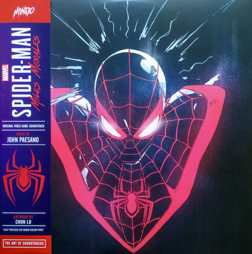 [58405] OST - Marvel's Spider-Man: Miles Morales (2LP | Blue with Red Stripe // Purple with Green Stripe)