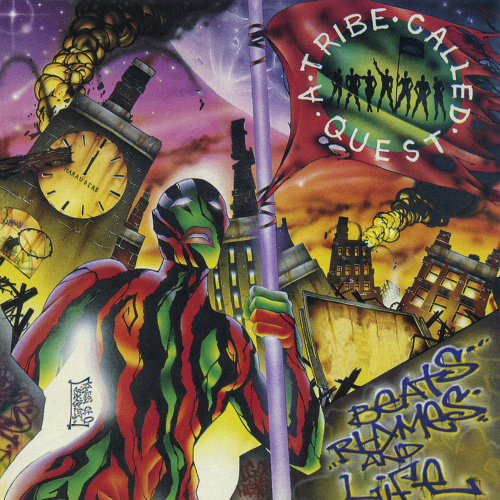 [19314] A Tribe Called Quest - Beats, Rhymes & Life (2LP)