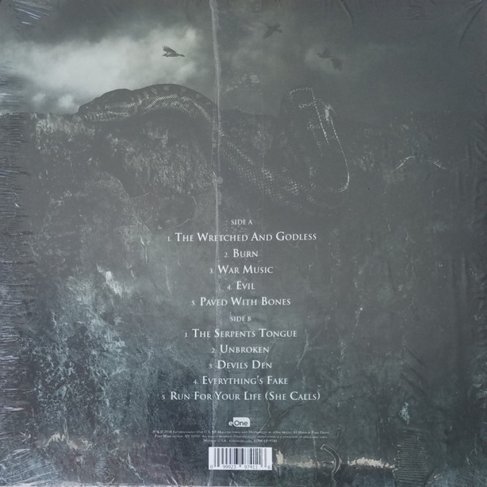 [59457] Impending Doom - The Sin And Doom Vol. II (LP | Clear w/ Black Smoke)