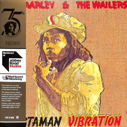 [40820] Bob Marley & The Wailers - Rastaman Vibration (LP)