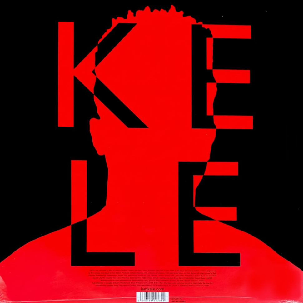 [2545] Kele - Trick (LP)