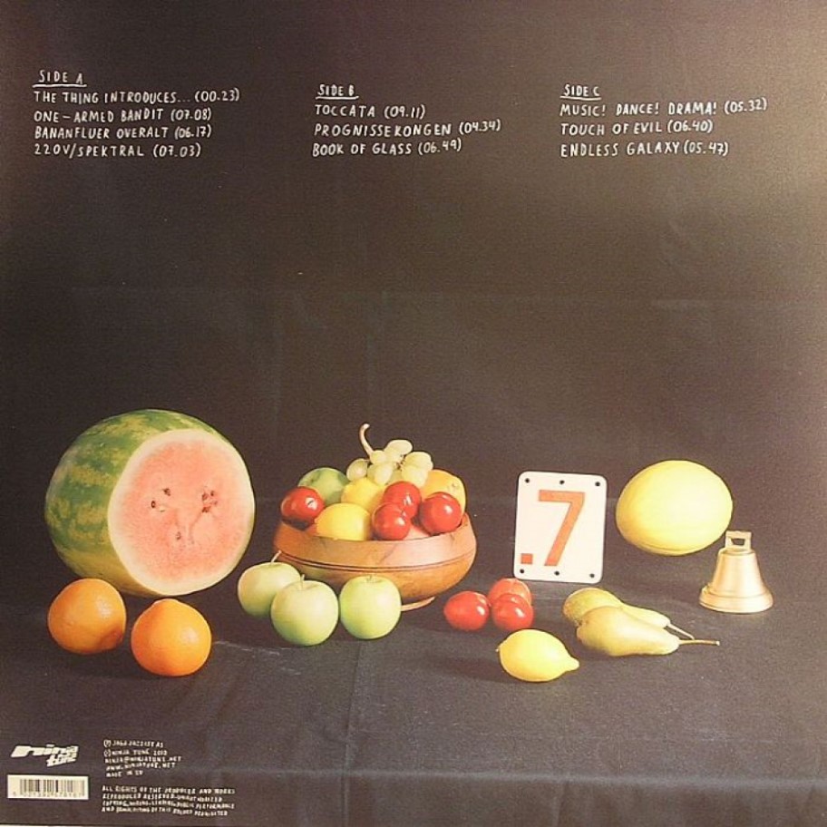 [2453] Jaga Jazzist - One-Armed Bandit (LP + 12")