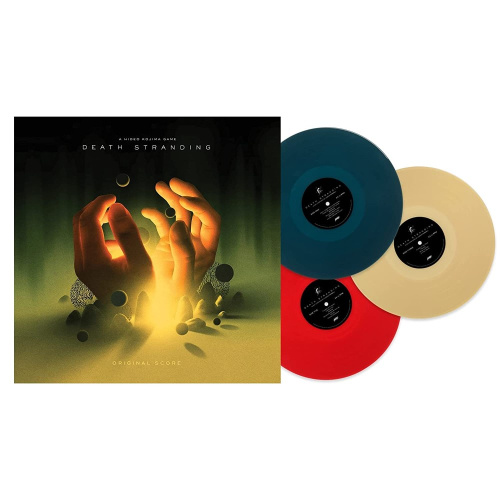 [58375] OST - Death Stranding (3LP | Translucent Blue,Translucent Gold Translucent Red)