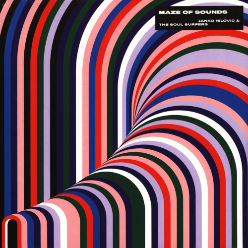 [42428] Janko Nilovic & The Soul Surfers - Maze Of Sounds (LP)