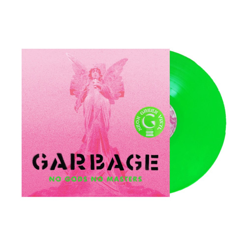 [60699] Garbage - No Gods No Masters (LP | Neon Green)