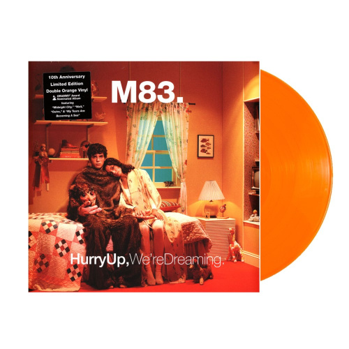 [60729] M83 - Hurry Up, We're Dreaming. (10th Anniversary) (2LP | Orange)
