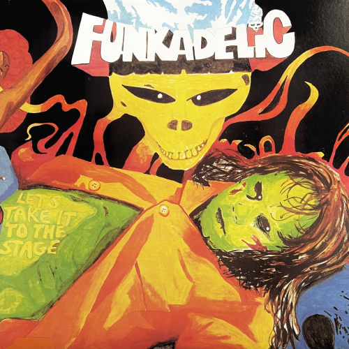 [20082] Funkadelic - Let's Take It To The Stage (LP)