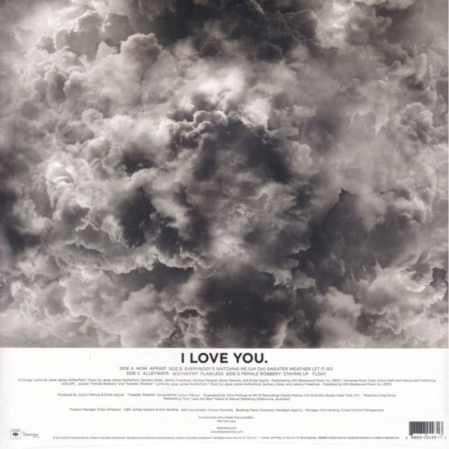 [20983] The Neighbourhood - I Love You. (2LP)