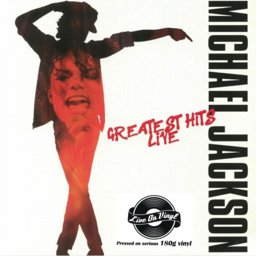[10625] Michael Jackson - Greatest Hits Live (LP)