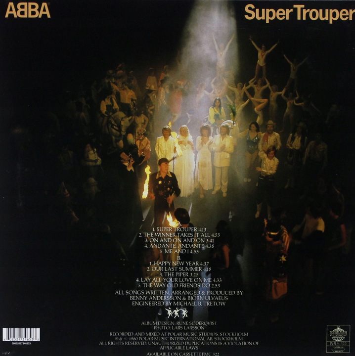 [49618] ABBA - Super Trouper (LP)