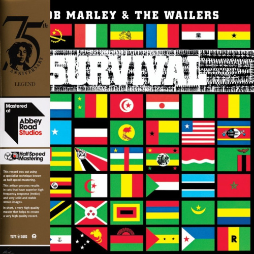 [51574] Bob Marley & The Wailers - Survival (LP)