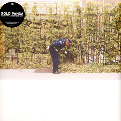 [42732] Gold Panda - Good Luck And Do Your Best (LP)