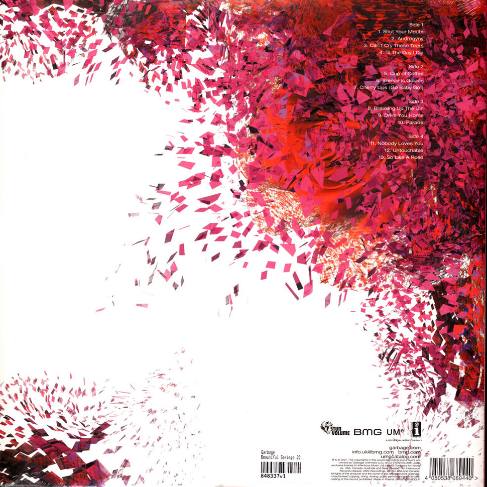 [59846] Garbage - Beautiful Garbage (2LP)
